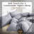 Tufted Bohe Duvet Cover Set Beddings -100478336-100478337