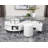 Milivoje Glass Top Coffee Table-1399856905