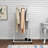 Karly 28.74'' Rolling Clothes Rack-403435801