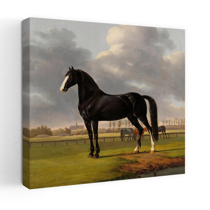 The Fast One 1828, art cheval contemporain, H 18 po x l 18 po