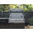 Outdoor Kitchen Aluminum 6 Piece Cabinet Set With 40 In. Liquid Propane Gas Performance Grill And Glass Door Fridge-124244955-124244956