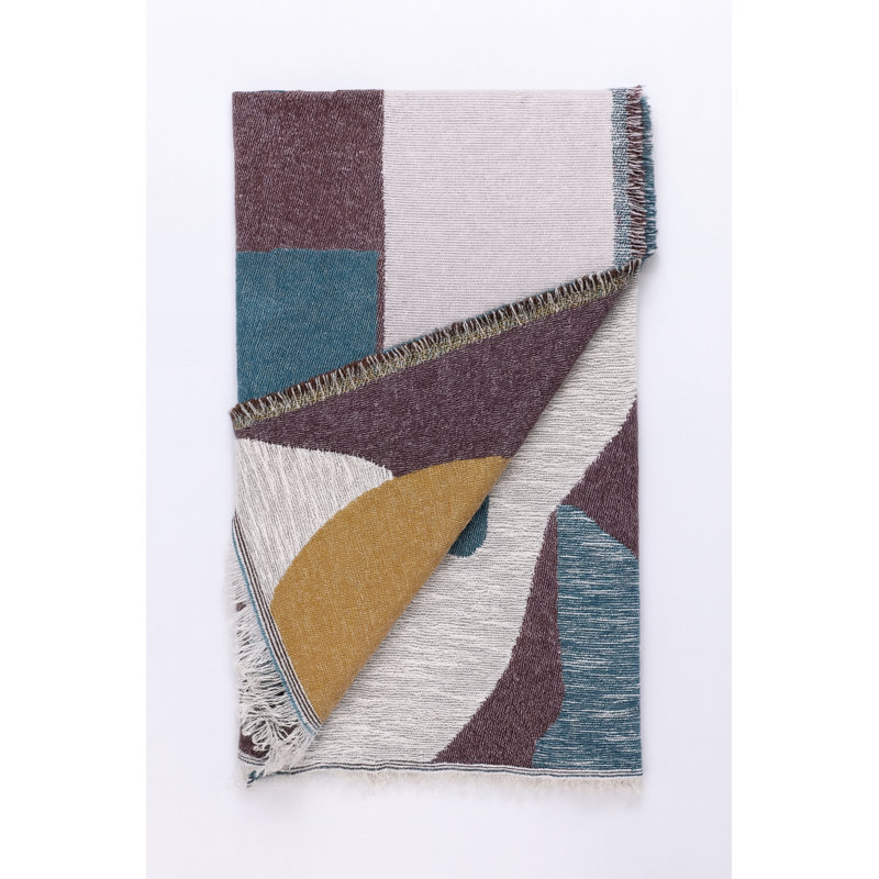 Hand Woven Throw Blanket