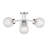 4-Light Semi-Flush in Chrome-820395600