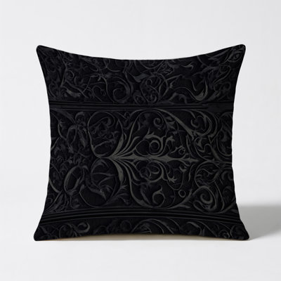 Shadowed Serenity Indoor And Outdoor Pillow