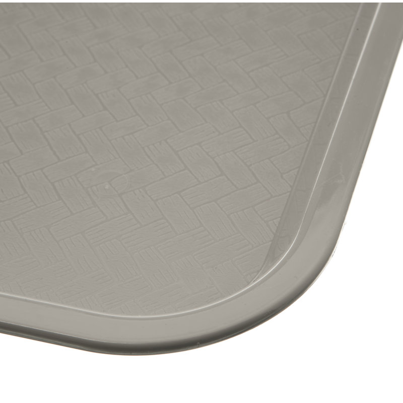 Casseroles à vapeur en plastique Cafe®, l 16 po x P 12 po, Gris