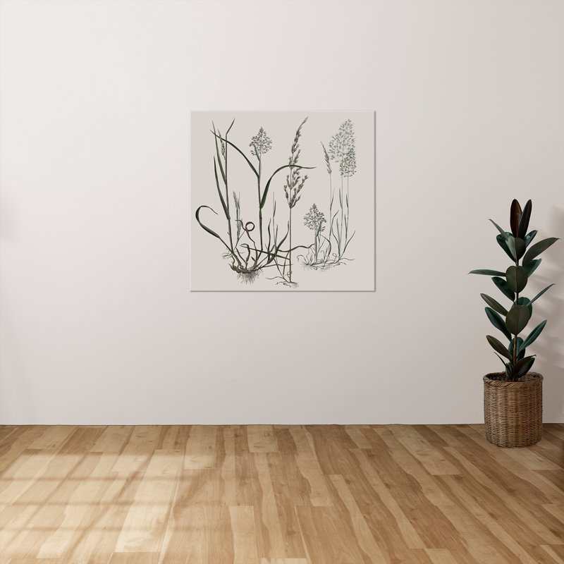 "Field Study II" par Nan, reproduction sur toile, H 18 po x l 18 po x P 1 po
