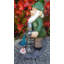 Gnome de jardin Ernell pompant de l'eau