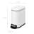 Acento Curved Rectangular Soft Close Premium Pedal Waste Bin-113453535