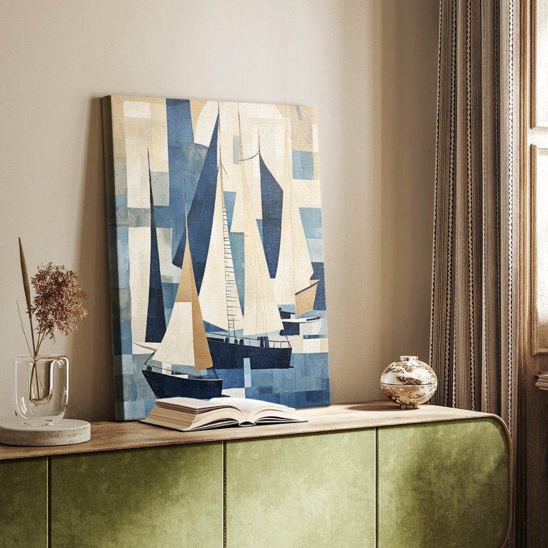 NAUTICAL Series CCGL XXXVI - Cavas de galerie sur mesure, H 60 po x l 40 po