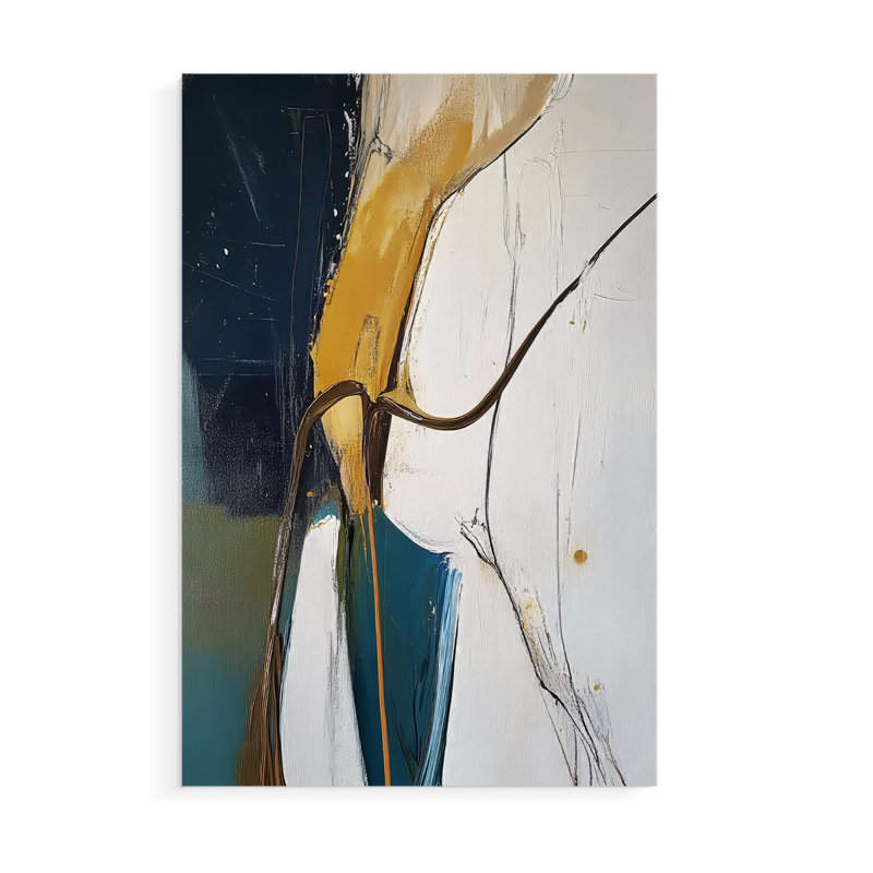Série ABSTRACT DCxxviii - impression sur toile seulement - non encadrée