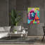 «Poodle Love» par Dean Russo, art mural sur toile-301733496
