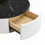 Table basse gigogne moderne avec tiroir Modern