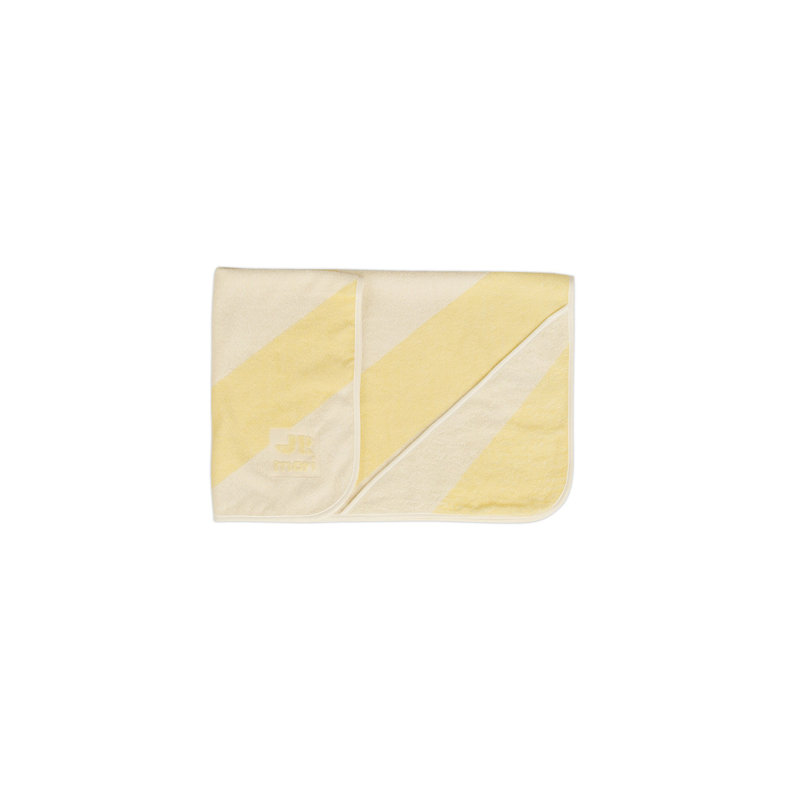 Serviette de bébé, Jaune
