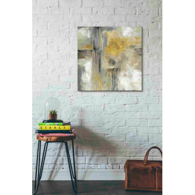 «Sun and Rain» par Silvia Vassileva, art mural sur toile