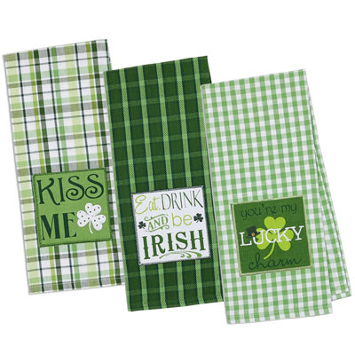 Poche Cotton Embroidered Dish Towel Kitchen Towel