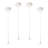  Luminaire suspendu conique 1 lumière DEL 1 lumière-1947875607