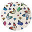 Shag Animal Print Area Rug-364738753