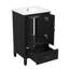 Meuble-lavabo de 20 po avec lavabo