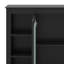 Armoire de salle de bain 35 po x 27,5 po, armoire de rangement murale avec miroir, armoire à miroir avec 6 tablettes ouvertes