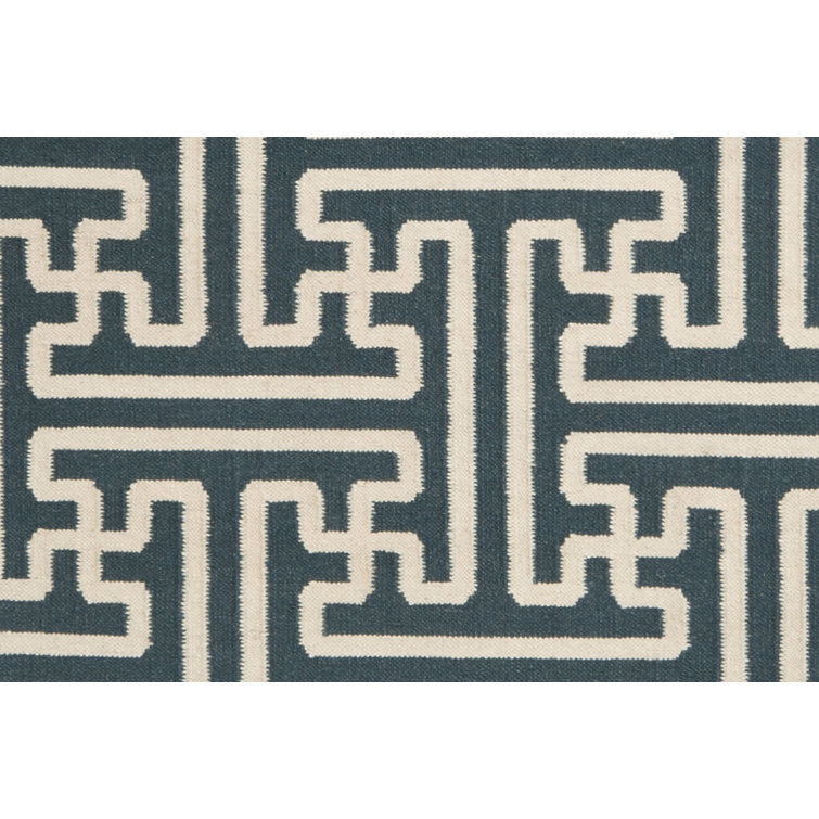 Berkley Flatweave Wool Geometric Indoor Rug