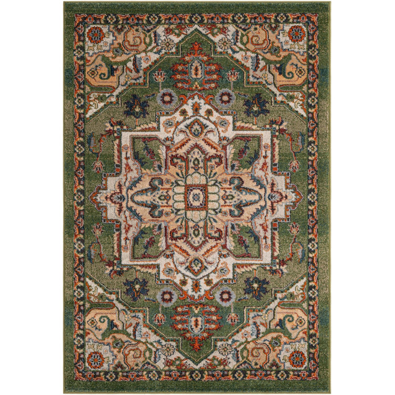 Tasharra Rug,  Rectangle 4'1" x 6'1"