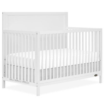 Dillian 5-in-1 Convertible Crib, Jpma & Greenguard Gold Certified, Crafted With New Zealand Pinewood