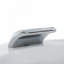 2050mm x 144mm Corner Whirlpool Acrylic Bathtub