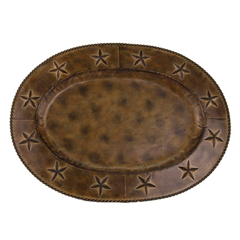 Plateau Cowhide, 19.5"