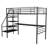 Dinges Twin Loft Bed with Shelves by Viv + Rae™