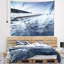 Tapisserie en bois Seascape-28503043