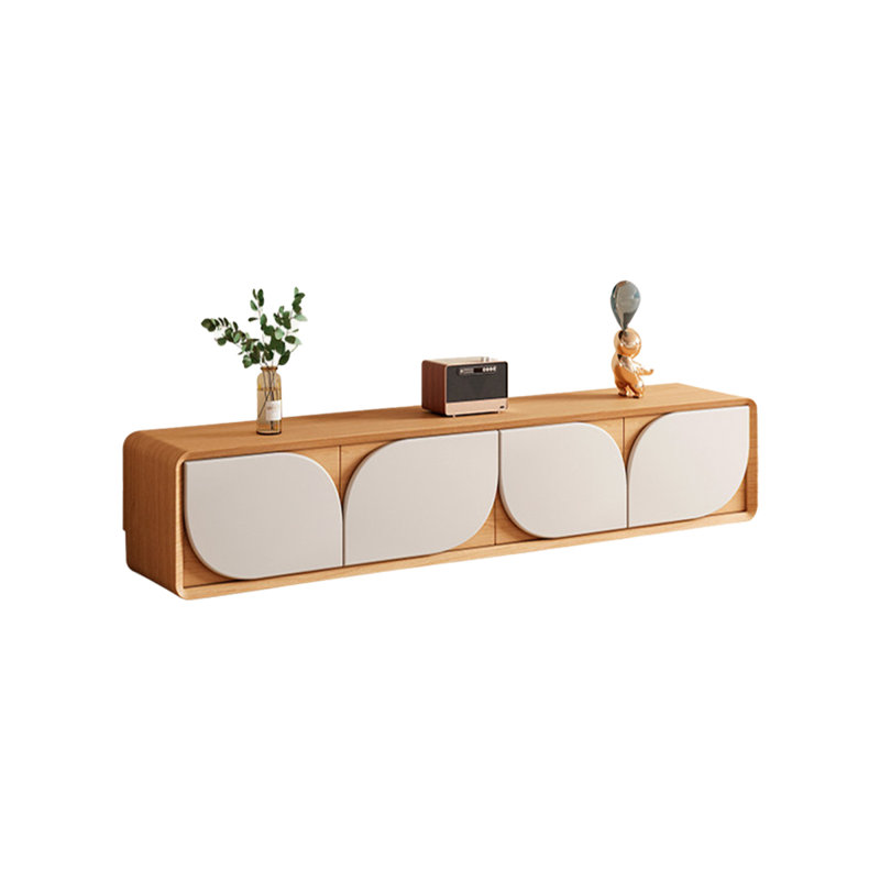 Meuble télé Modern Burlywood, 78.74