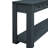 Navy Console Table With Solid Wood Construction Entryway In Navy: Fashionable Storage Option-528554027