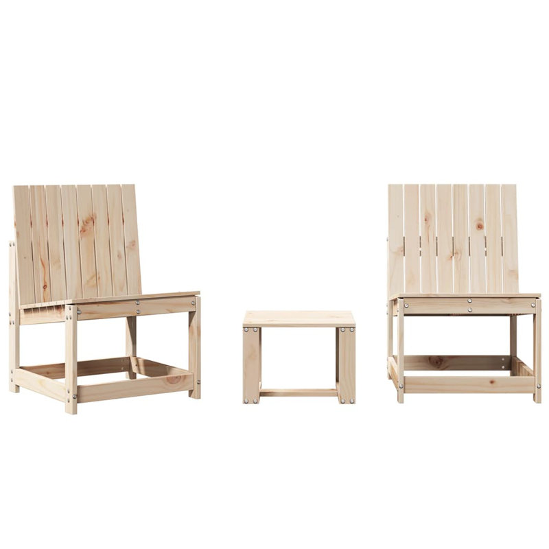 Anjli Outdoor Garden Chair, Natural