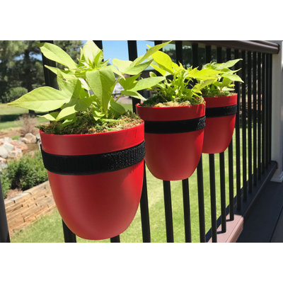 Ethelwyn Railing Planter