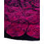 Overdyed One-of-a-Kind 8' 1" X 8' 3" Hand Knotted Area Rug