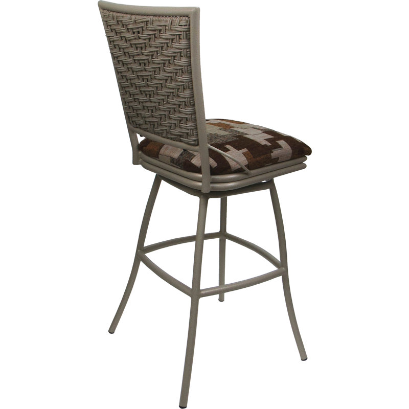 Craftsman Terracotta On Beige Frame, Beige