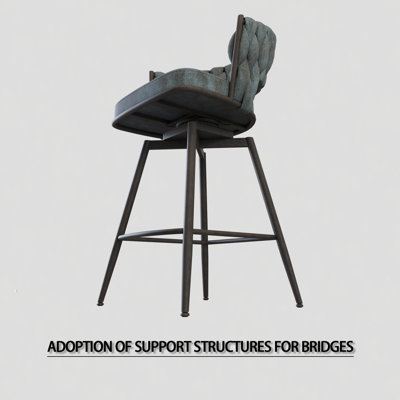 Ensemble de 2 tabourets de bar en suède tressé, pattes ajustables, pour îlot de cuisine. Tabourets de bar pivotants à 360°, rembourrés, avec repose-pieds et dossier.