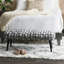 Banc en velours tissé Clemmone-556204357