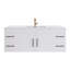 Ensemble de meuble-lavabo mural simple 60 "Spring-1857239700