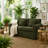 Greco Vintage Upholstered Boneless Three Seat Couch Compressed Delivery Tool Free Setup Sofa-124889108