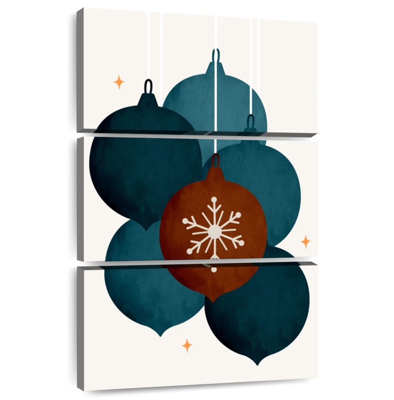 Lelend Jingle Bells I, 74" H x 48" W