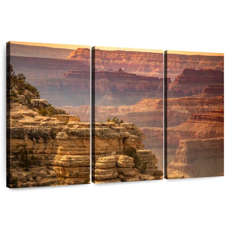 Paysage du Grand Canyon Alvord Rocky, H 42 po x l 65 po