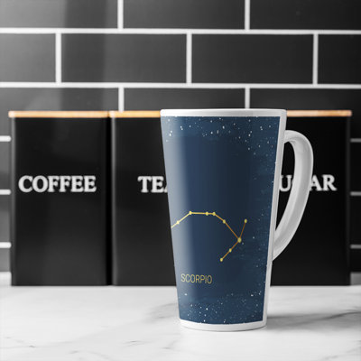 Scorpio Dining Latte Mug