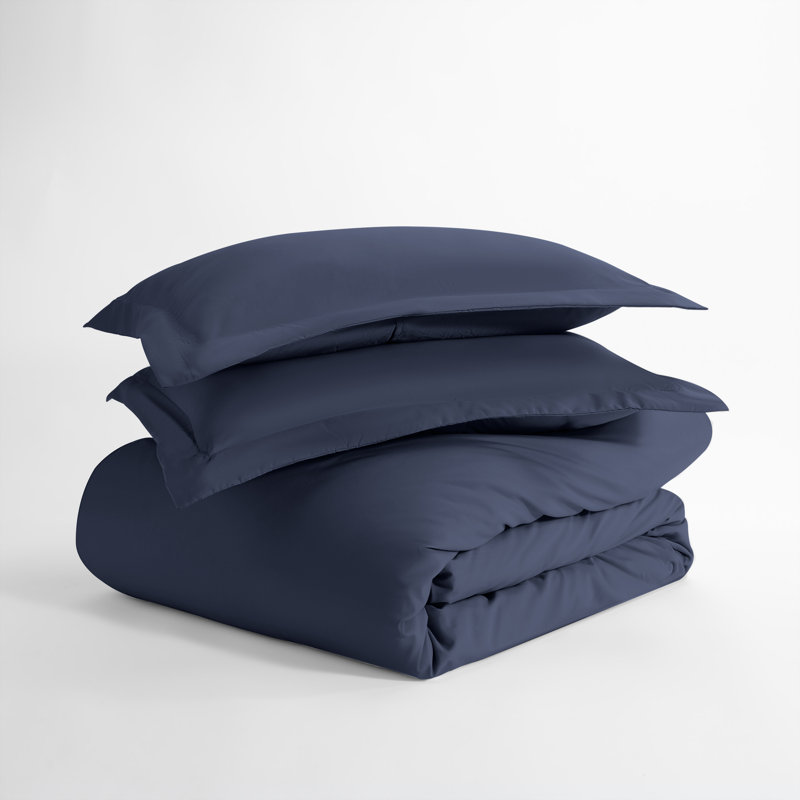 Ensemble de housse de couette en microfibre très douce Simply Soft™, Marine