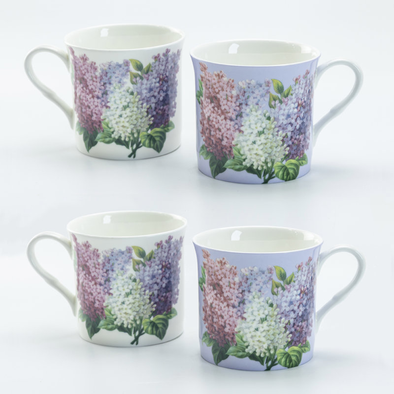 Bone China Coffee Mug