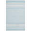Tapis rayé en laine tissé à la main Grice Kilim-10494684
