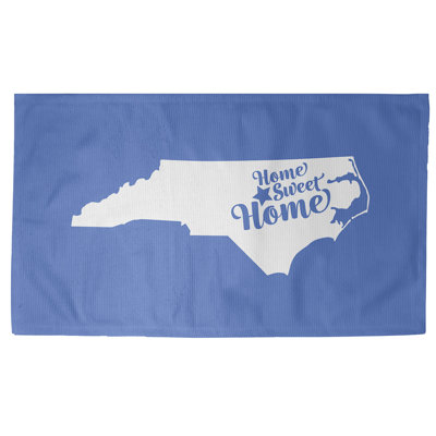 Tapis de maison bleu doux Raleigh