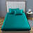 Deep Pocket Satin Sheet Set-1353182837-1353182836