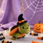Décorations d'Halloween, Carnaval d'Halloween, Jouet Tortue Magicienne, Poupée Mignonne, Accessoires pour Sac, Décorations-293773387