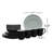 Noritake ColorTrio Coupe 16-Piece Dinnerware Set, Service for 4-91905627